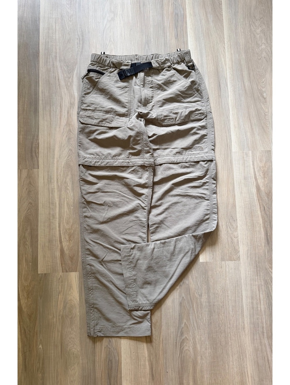 The North Face Baggy Outdoor Hiking Zip Off Pants